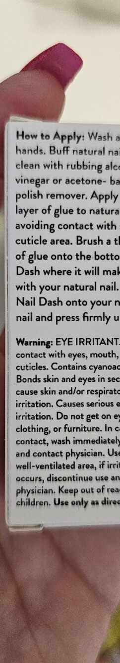 Red Aspen Brush-On Nail Glue - Picture 3 of 3